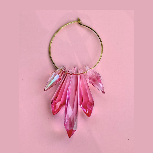Pink Fizz Hoops