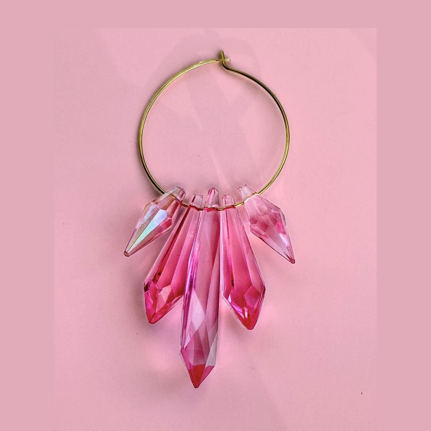 Pink Fizz Hoops