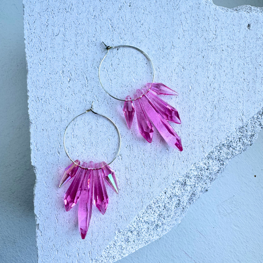 Pink Fizz Hoops