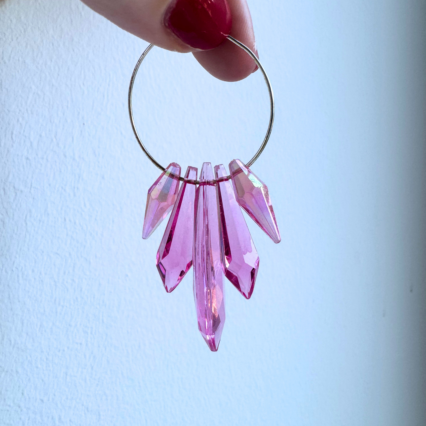 Pink Fizz Hoops