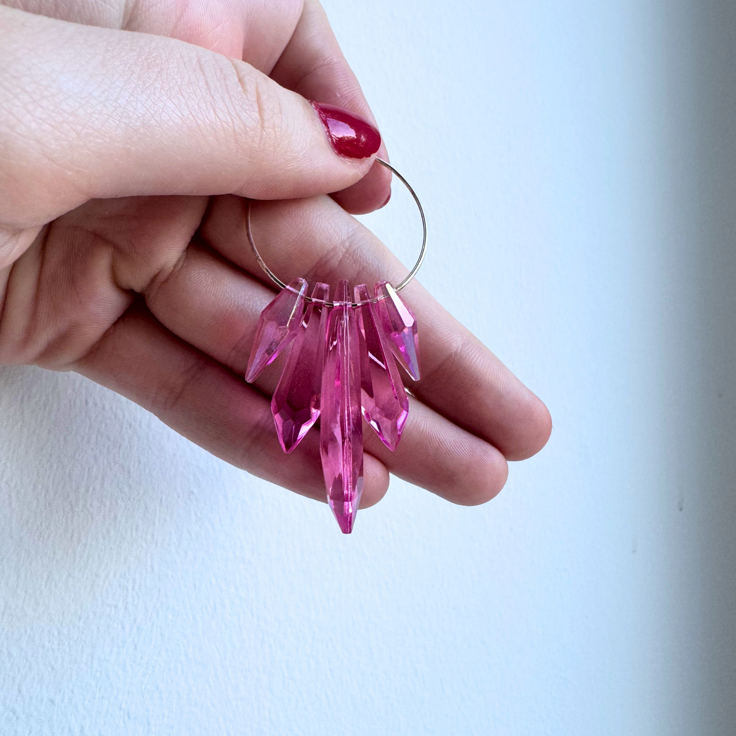Pink Fizz Hoops