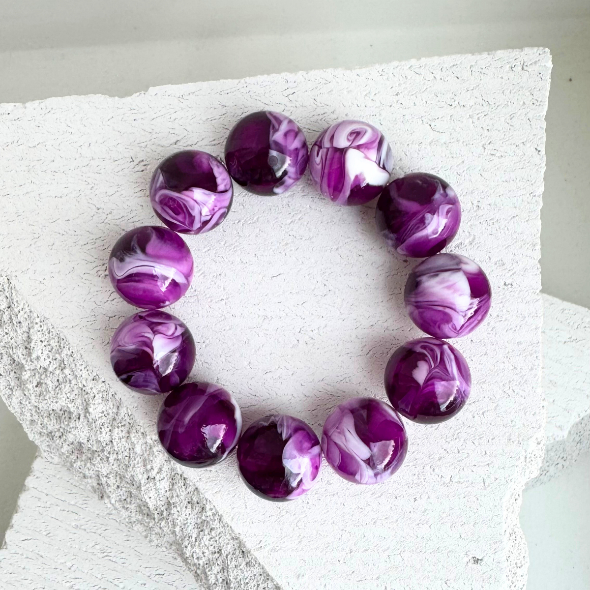 Violet Mirage Armbånd