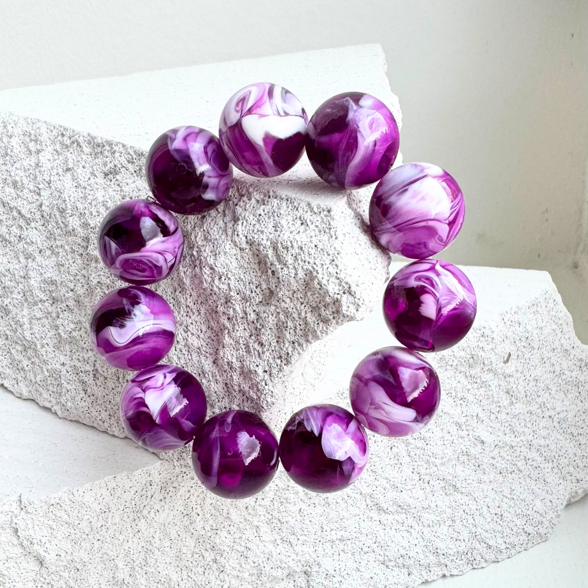 Violet Mirage Armbånd